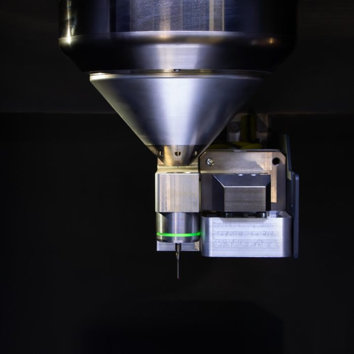 Meltio M600 printkop met tastprobe voor automatische kalibratie