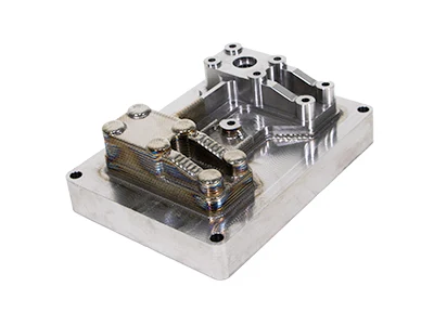 Aircraft bracket in titanium, geprint met Meltio wire-laser DED en nagefreesd