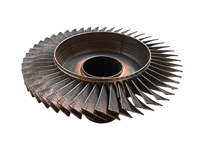 Turbine, printed with Meltio wire-laser DED