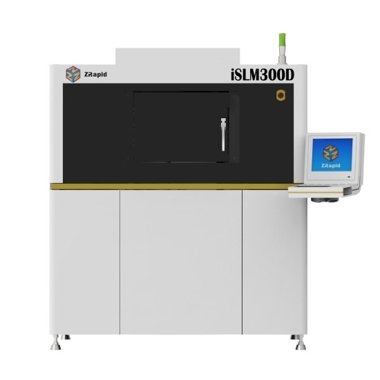 Z Rapid iSLM300D, large-format dual-laser LPBF 3D printer